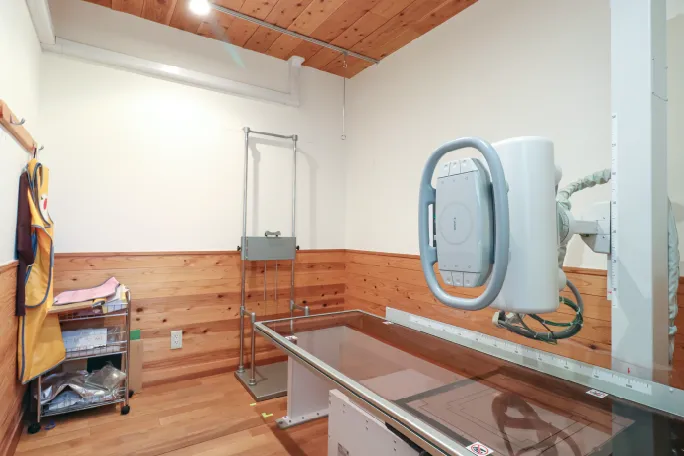 レントゲン・脳波室